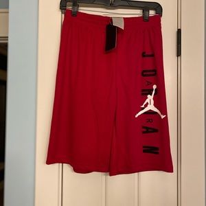 Jordan youth athletic shorts